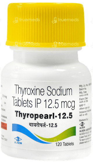 Thyropearl 12.5 Tablet 120