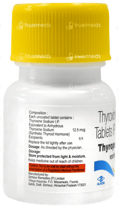 Thyropearl 12.5 Tablet 120