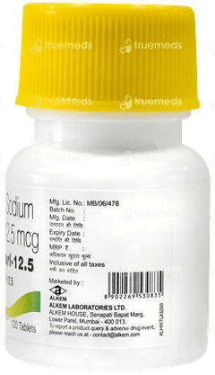 Thyropearl 12.5 Tablet 120