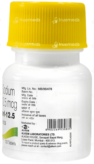 Thyropearl 12.5 Tablet 120