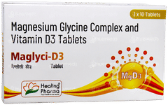 Maglyci D3 Tablet 10