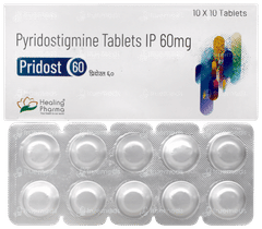 Pridost 60 Tablet 10 Pridost 60 Tablet 10