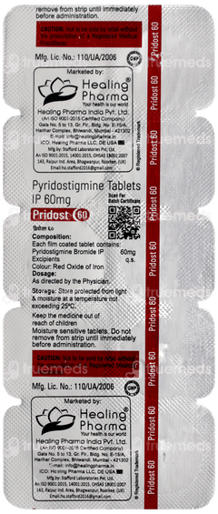 Pridost 60 Tablet 10