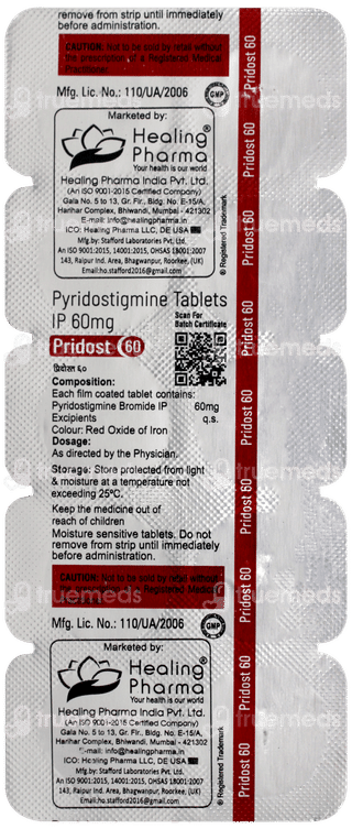 Pridost 60 Tablet 10
