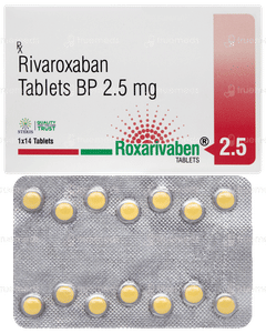 Roxarivaben 2.5 Tablet 14 Roxarivaben 2.5 Tablet 14