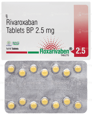 Roxarivaben 2.5 Tablet 14