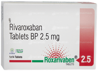 Roxarivaben 2.5 Tablet 14