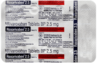 Roxarivaben 2.5 Tablet 14