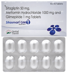 Sitasmart GM 1 Tablet 10