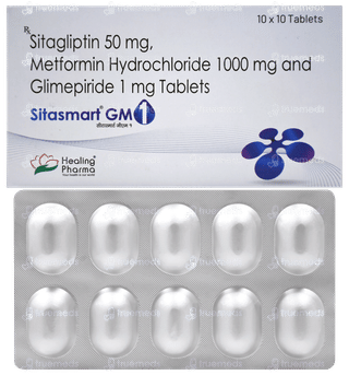 Sitasmart GM 1 Tablet 10