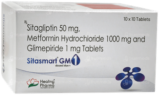 Sitasmart GM 1 Tablet 10