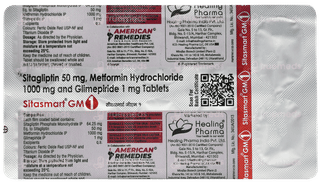 Sitasmart GM 1 Tablet 10