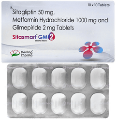 Sitasmart GM 2 Tablet 10