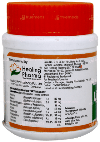 Liverheal Ds Tablet 60