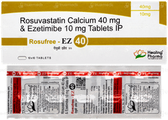 Rosufree Ez 40 Tablet 10