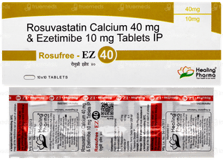 Rosufree Ez 40 Tablet 10