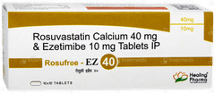Rosufree Ez 40 Tablet 10