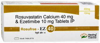 Rosufree Ez 40 Tablet 10