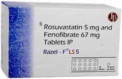 Razel F Ls 5 Tablet 15