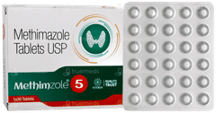 Methimzole 5 Tablet 30