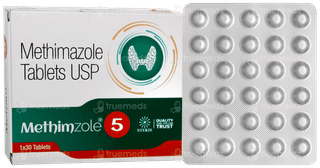 Methimzole 5 Tablet 30