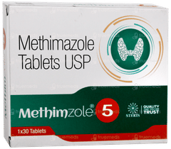 Methimzole 5 Tablet 30