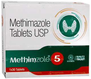 Methimzole 5 Tablet 30