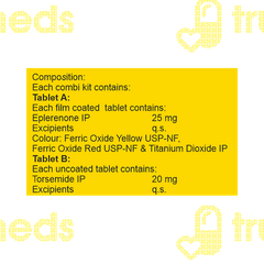 Eplebless T 20 Combikit Tablet 20
