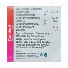 Calcixol Tablet 15