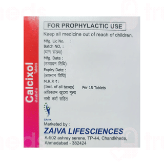 Calcixol Tablet 15