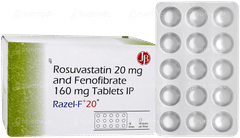 Razel F + 20 Tablet 15