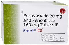 Razel F + 20 Tablet 15 Razel F + 20 Tablet 15