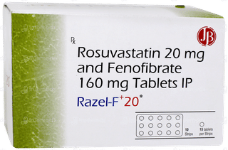 Razel F + 20 Tablet 15