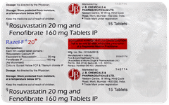Razel F + 20 Tablet 15 Razel F + 20 Tablet 15