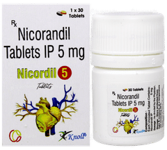 Nicordil 5 Tablet 30