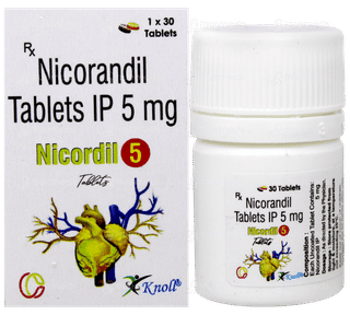 Nicordil 5 Tablet 30