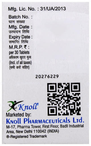 Nicordil 5 Tablet 30