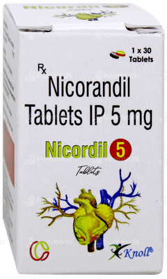 Nicordil 5 Tablet 30