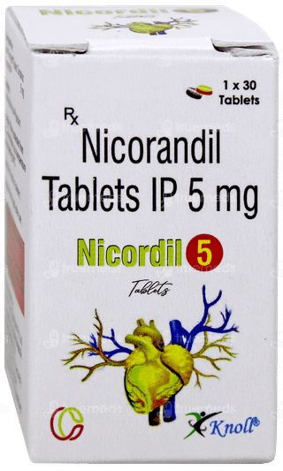 Nicordil 5 Tablet 30