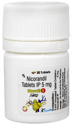 Nicordil 5 Tablet 30