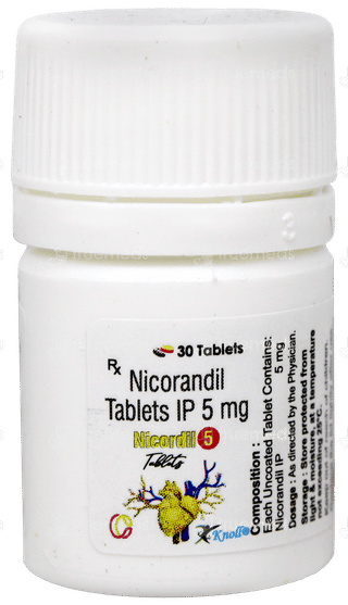 Nicordil 5 Tablet 30