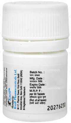 Nicordil 5 Tablet 30
