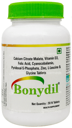 Bonydil New Tablet 30 Bonydil New Tablet 30