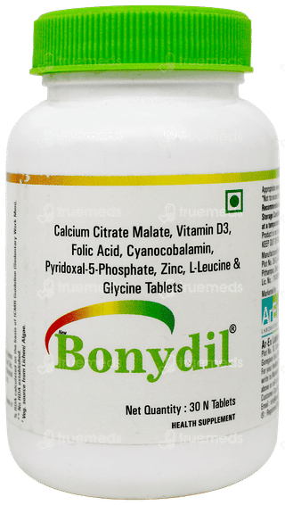 Bonydil New Tablet 30
