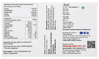 Oxipix Tablet 10