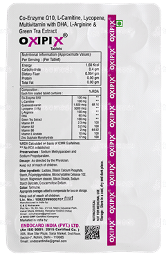 Oxipix Tablet 10 Oxipix Tablet 10