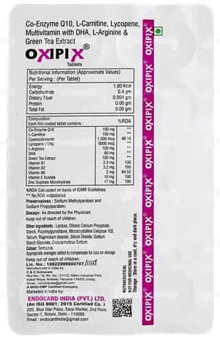 Oxipix Tablet 10