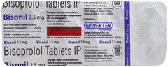 Bisonil 2.5Mg Tablet 10 Bisonil 2.5Mg Tablet 10