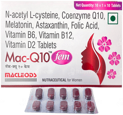 Mac Q 10 Fem Tablet 10