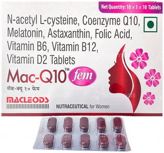 Mac Q 10 Fem Tablet 10